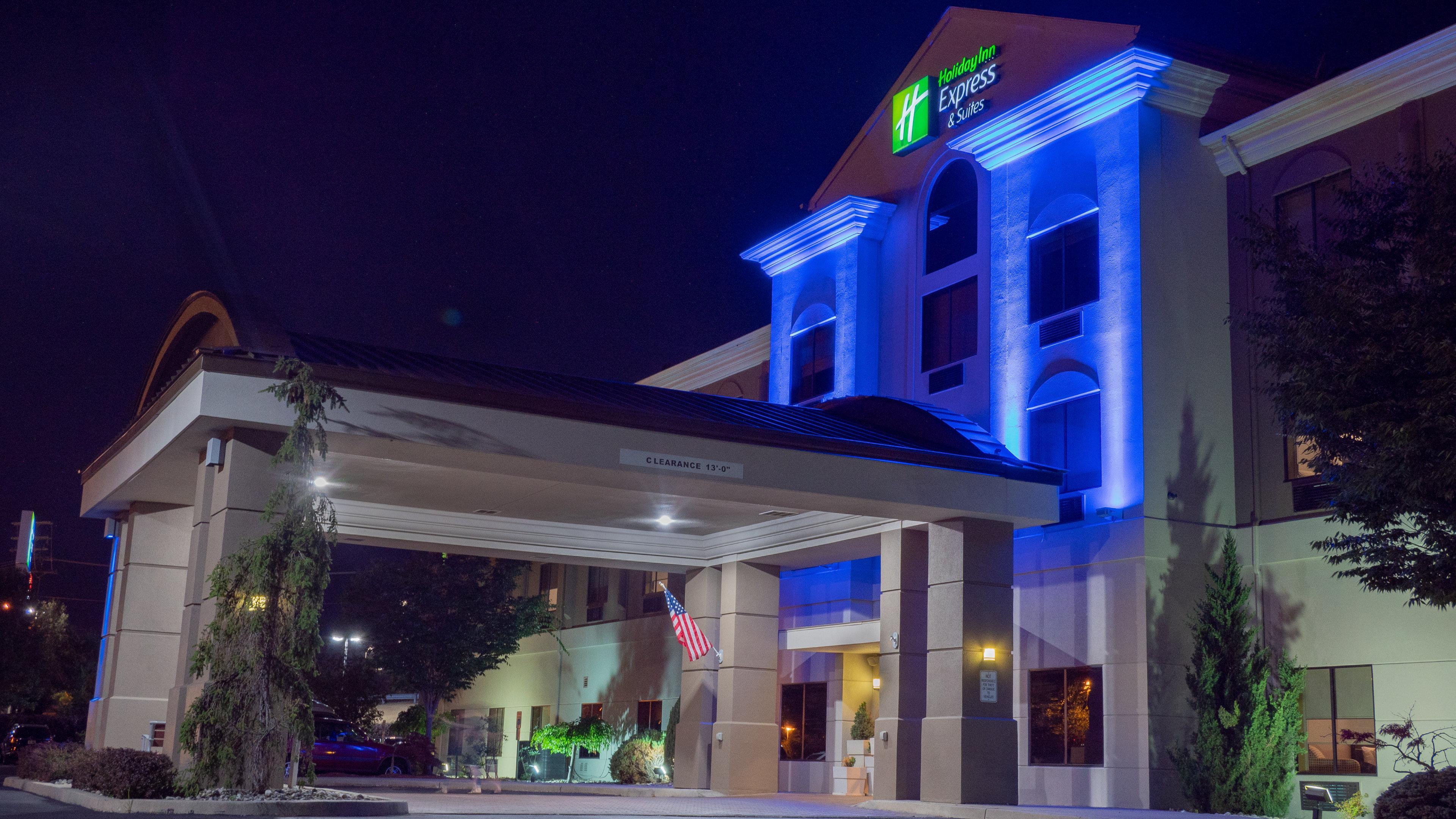 Holiday Inn Express Hotel & Suites Newton Sparta By Ihg Екстериор снимка